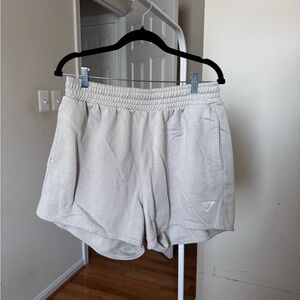 Gymshark Women's Cream Shorts